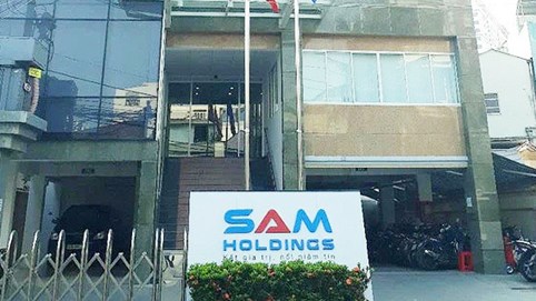 SAM Holdings (SAM) doanh thu quý 1/2023 giảm nhẹ 8,4% so với cùng kỳ
