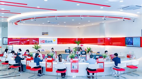 HDBank (HDB) lãi 5.355 tỷ đồng quý 1/2025, ROE top đầu ngành