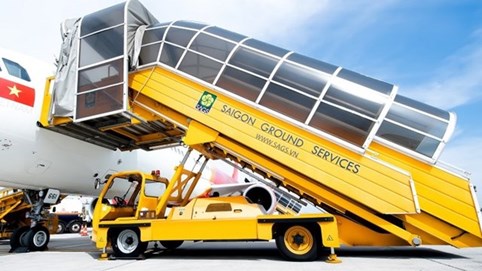 Phục vụ mặt đất Sài Gòn (SGN) báo lãi quý I/2025 tăng, vẫn vướng nợ khó đòi