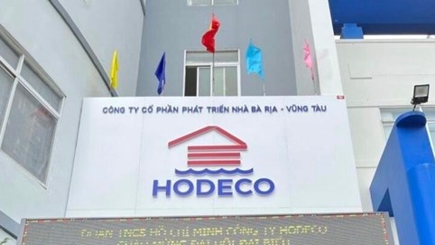 Hodeco (HDC) tiếp tục bán cổ phần tại công ty sở hữu dự án Antares Vũng Tàu 4.300 tỷ đồng