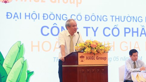 ĐHĐCĐ 2024 Hoàng Anh Gia Lai (HAG): Chủ tịch Đoàn Nguyên Đức quyết tâm xóa lỗ lũy kế, tham vọng IPO công ty chăn nuôi vào cuối năm