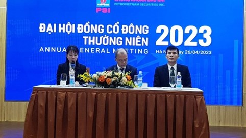 Chứng khoán Dầu khí (PSI) bị UBCKNN xử phạt 85 triệu đồng