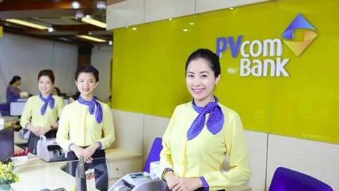 PVcomBank lãi quý I trước thuế của ngân hàng đạt 489 tỷ đồng