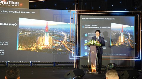 Chủ tịch Phạm Đình Đoàn và khát vọng 'Phú Thái 2033': Khi doanh nghiệp tư nhân là động lực đổi thay
