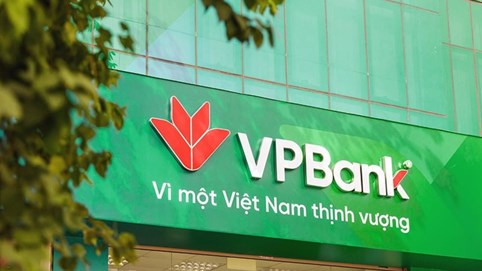 VPBank (VPB) chốt quyền cổ tức tiền mặt 5%