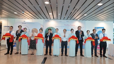 Nhà ga Quốc tế Đà Nẵng tiên phong trở thành nhà ga sân bay đầu tiên xây dựng hệ thống phòng nuôi con bằng sữa mẹ