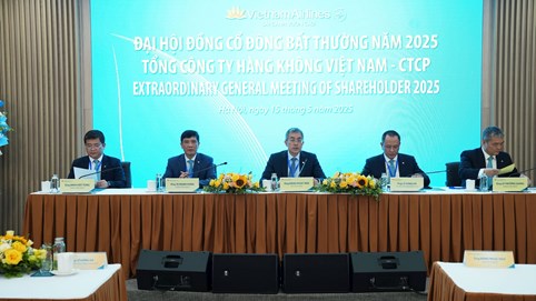 Vietnam Airlines (HVN) chốt kế hoạch tăng 22.000 tỷ vốn, mua 50 máy bay