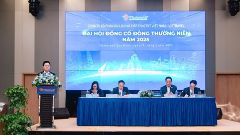 Vietravel (VTR) đổi tên, chốt kế hoạch tăng vốn gấp đôi và mục tiêu doanh thu hơn 8.400 tỷ đồng năm 2025