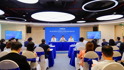 Tasco (HUT) ĐHCĐ 2025: Đặt mục tiêu doanh thu kỷ lục gần 40.000 tỷ, khởi công nhà máy ô tô với Geely, hoàn thiện hệ sinh thái 'One Tasco'