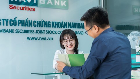 Chứng khoán Navibank (NVS) mạnh tay chi gần trăm tỷ đồng đầu tư cổ phiếu
