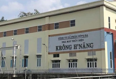 CTCP Sông Ba (SBA) chốt quyền nhận cổ tức 1.500 đồng/cổ phiếu, duy trì truyền thống chi trả đều đặn