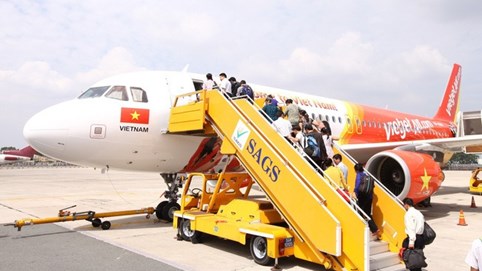 Phục vụ Mặt đất Sài Gòn (SGN) đặt kế hoạch kinh doanh 2025 thận trọng, lợi nhuận dự kiến giảm 41%