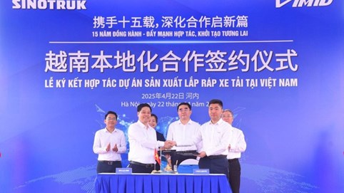 Đầu tư Phát triển Máy Việt Nam (VVS): Tham vọng lên HOSE giữa khối nợ phải thu và dòng tiền kinh doanh âm nặng