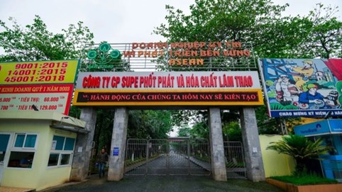 Supe Lâm Thao (LAS) chuẩn bị chi trả mức cổ tức cao nhất 9 năm