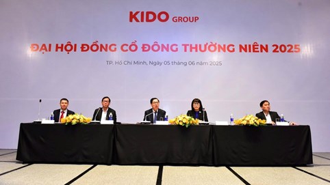 KIDO (KDC) đặt mục tiêu lợi nhuận 2025 tăng 662%, đẩy mạnh khai thác quỹ đất hiện hữu cho các dự án bất động sản