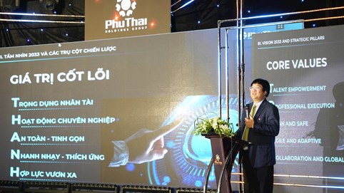 “Doanh nghiệp gia đình: Cần khơi gợi khát vọng trong đội ngũ kế cận”