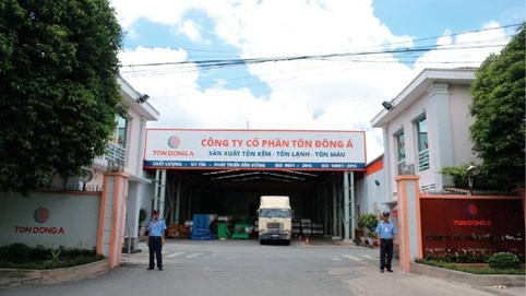 Tôn Đông Á (GDA) xoay trục về thị trường nội địa, lên kế hoạch đầu tư nhà máy 1,2 triệu tấn và chuyển sàn HOSE