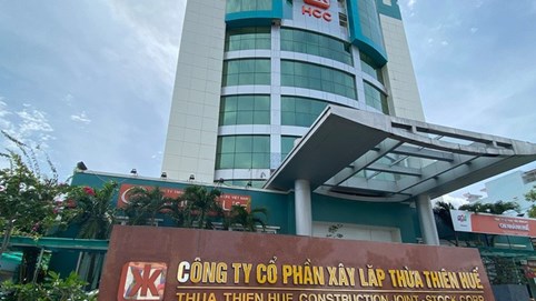 Xây lắp Thừa Thiên Huế (HUB) chốt quyền trả cổ tức 15% bằng cổ phiếu