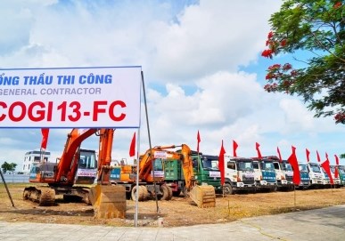 Licogi 13 (LIG) lên kế hoạch lợi nhuận 2025 tăng gấp 8,3 lần, hé lộ chiến lược giai đoạn mới