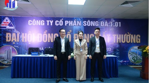 'Game' mới tại Sông Đà 1.01 (SJC): Sự xuất hiện của ông trùm tài chính BĐS Nhật Nam cùng diễn biến cổ phiếu 'nhảy múa' liên tục nổi sóng tăng vọt rồi giảm sàn