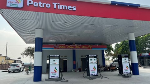 Petro Times (PPT) chi gần 15 tỷ đồng thâu tóm công ty cùng ngành, lần đầu có công ty liên kết