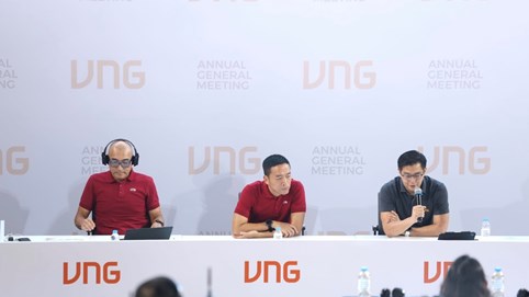 ĐHĐCĐ VNG: Đổi tên thành Tập đoàn, đặt mục tiêu doanh thu kỷ lục 10.773 tỷ đồng trong năm 2025