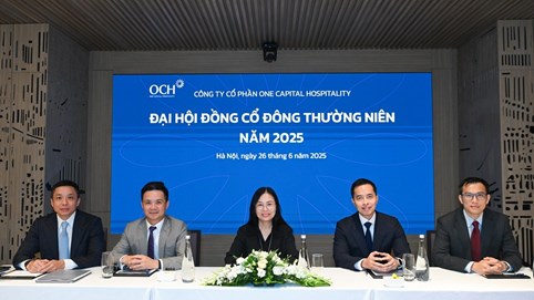 One Capital Hospitality (OCH) đặt kế hoạch lợi nhuận 2025 giảm sâu, tập trung tái cấu trúc và mở rộng mảng thực phẩm