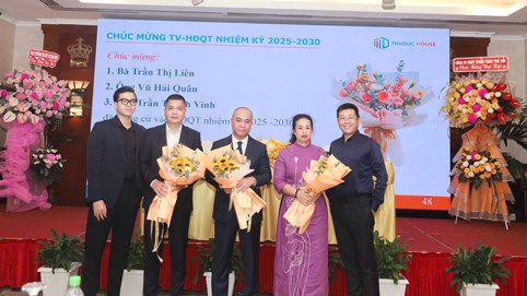 Nhà Thủ Đức (TDH) đặt mục tiêu lợi nhuận sau thuế hơn 66 tỷ đồng năm 2025, khởi động lại chu kỳ tăng trưởng sau 2 năm thua lỗ