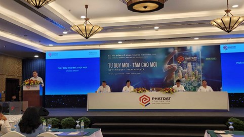 ĐHĐCĐ Phát Đạt (PDR) 2025: Chuyển nhượng dự án lớn, tập trung thu hồi dòng tiền và mở rộng quỹ đất chiến lược