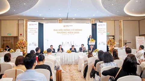 Hưng Thịnh Incons (HTN) tổ chức ĐHĐCĐ thường niên 2025: Chuẩn bị bước vào giai đoạn tăng trưởng mới