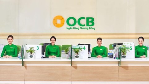 OCB tăng vốn lên 26.631 tỷ đồng, đặt mục tiêu lợi nhuận 2025 tăng 33%