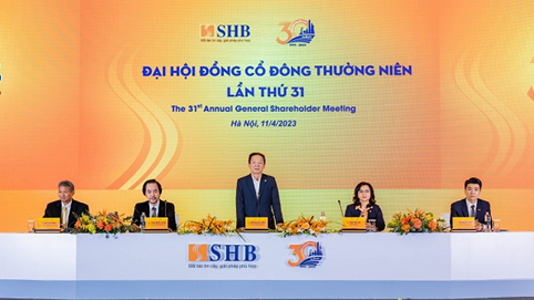 SHB chốt danh sách cổ đông để chi trả cổ tức bằng cổ phiếu với tỷ lệ 18%