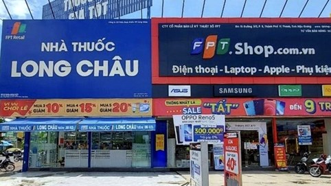 FPT Retail (FRT) chốt quyền trả cổ tức, đặt mục tiêu lợi nhuận 900 tỷ đồng năm 2025