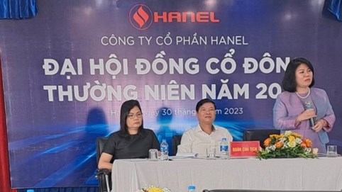 ĐHĐCĐ Hanel 2023: Nhất trí trình xin thoái vốn 100% vì chỉ có như vậy mới có cơ hội phát triển