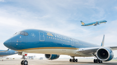 Cổ phiếu HVN của Vietnam Airlines bị chuyển từ diện kiểm soát sang diện hạn chế giao dịch