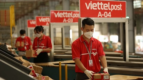 Doanh thu quý 1/2023 thấp nhất 11 quý gần đây, Viettel Post (VTP) dự kiến trả cổ tức bằng tiền và cổ phiếu với tỷ lệ 19,11%