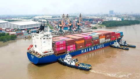 Lãi quý I tăng 294%, Xếp dỡ Hải An (HAH) chốt kế hoạch trả cổ tức 30% bằng cổ phiếu