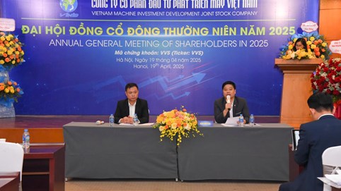 Đầu tư Phát triển máy Việt Nam (VVS): Lần đầu trả cổ tức bằng tiền mặt, nộp hồ sơ niêm yết trên HoSE