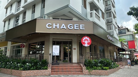 Chagee chính thức khai trương cửa hàng đầu tiên tại TP Hồ Chí Minh sau 4 tháng 'im tiếng'