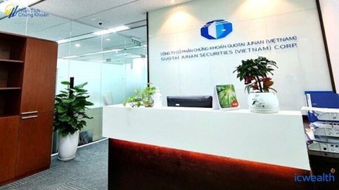 Chứng khoán Guotai Junan (IVS) báo lãi quý II cao nhất trong 15 quý