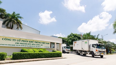 Chi phí tăng mạnh, lợi nhuận Khử trùng Việt Nam (VFG) xuống thấp nhất 7 quý