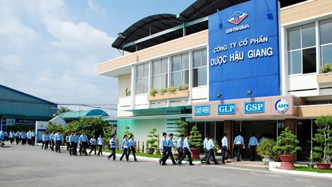 Lợi nhuận Dược Hậu Giang (DHG) tăng 21% nhưng doanh thu gần như 'dậm chân tại chỗ'