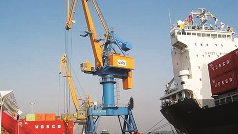 Cảng Đoạn Xá (DXP): Lãi kỷ lục, lập công ty vận tải biển tìm hướng đi mới