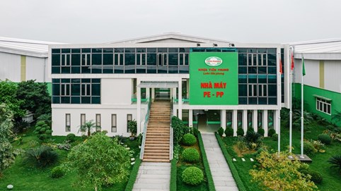 Nhựa Tiền Phong (NTP): Lãi 6 tháng vượt 530 tỷ đồng, hoàn thành 74% kế hoạch năm