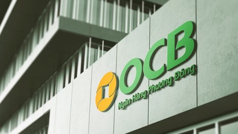 OCB chốt quyền trả cổ tức bằng cổ phiếu tỷ lệ 8%, sắp chi hơn 1.700 tỷ đồng tiền mặt