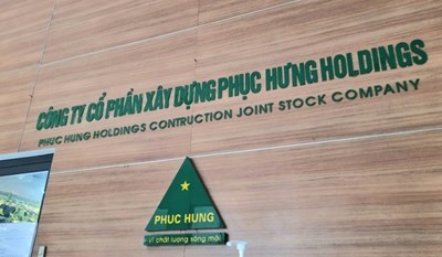Nghịch lý Phục Hưng Holdings (PHC): Trúng thầu nghìn tỷ, lợi nhuận lao dốc, nợ vay chồng chất