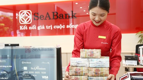 SeABank (SSB) báo lãi 5.856 tỷ đồng trong 6 tháng đầu năm 2025, tăng trưởng hơn 80%