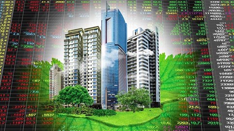 Bất chấp lợi nhuận giảm mạnh, một loạt cổ phiếu bất động sản “đình đám” vẫn tăng mạnh, vượt trội thị trường chung