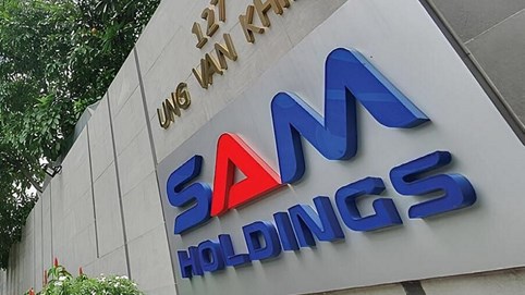 Công ty liên quan Chủ tịch SAM Holdings (SAM) đăng ký mua thêm 5 triệu cổ phiếu