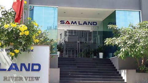 Lỗ lũy kế hơn 46 tỷ, hai dự án trọng điểm 'đứng hình', Samland (SLD) vẫn lên sàn UPCoM